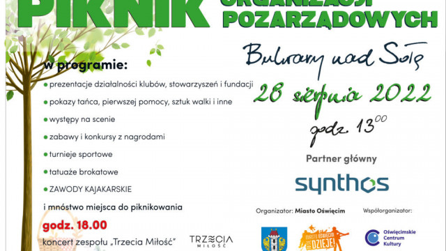 Już w niedzielę Piknik Organizacji Pozarządowych na Bulwarach