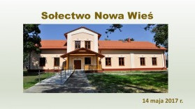 Już w niedzielę zebranie wiejskie w Nowej Wsi