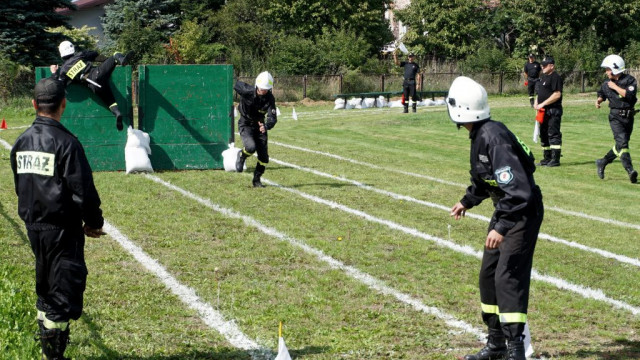 Już w sobotę powiatowe zawody sportowo-pożarnicze !