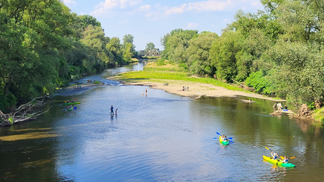 Kajaki wrócą na Sołę. Dziś w południe ruszy rekreacyjny spływ rzeką
