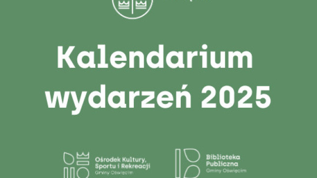 Kalendarium wydarzeń na rok 2025