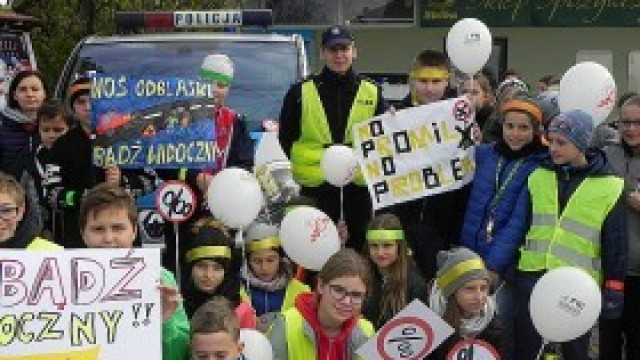 Kampania społeczna w Witkowicach &quot;No promil, No problem” i „Odblaskowa szkoła&quot;