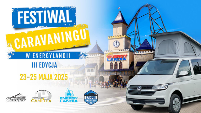 Kampery, koncerty i emocje. Festiwal Caravaningu w Zatorze