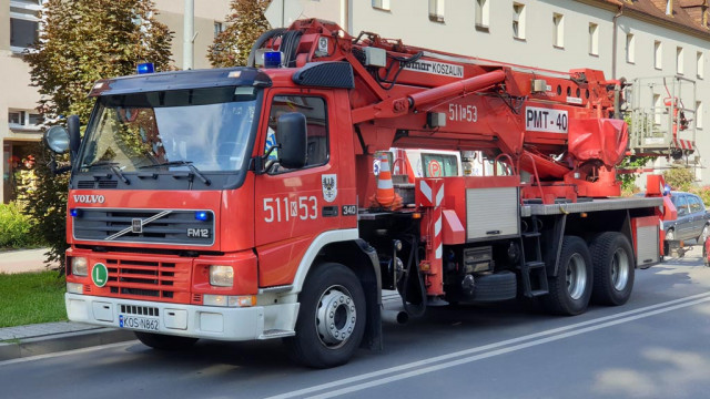 Kapuśniak wywołał alarm pożarowy – FOTO