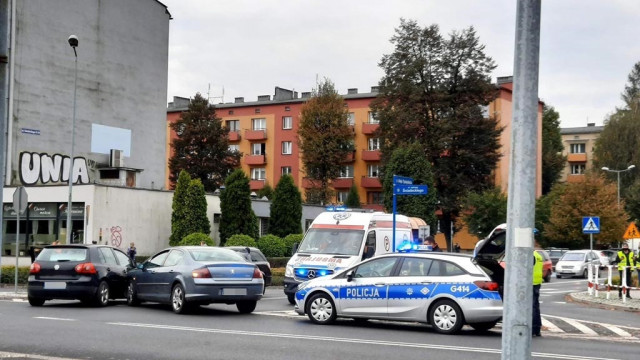 Karambol na niebezpiecznym skrzyżowaniu – FOTO