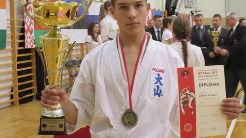 KARATE. Brzeszczanie na podium zawodów Pucharu Europy!