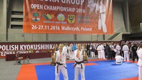KARATE. Medale mistrzostw Europy dla karateków z Brzeszcz!