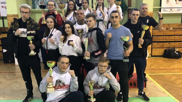 KARATE. Medalowe żniwa oświęcimskich karateków