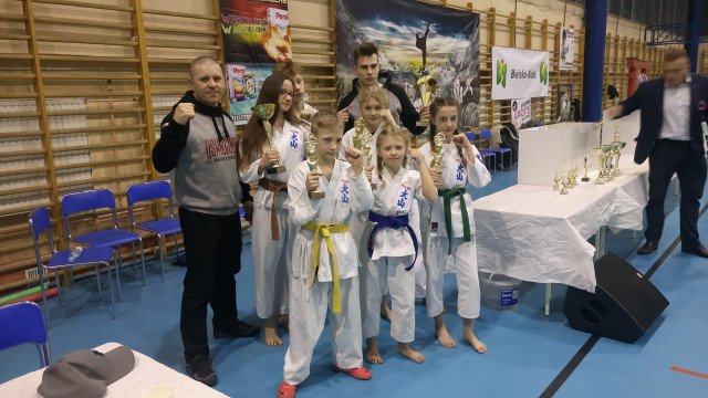 KARATE. Medalowe żniwa w Bielsku-Białej