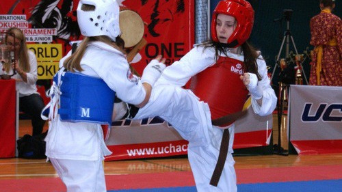 KARATE. Oświęcimianie w międzynarodowym towarzystwie