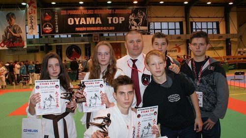 KARATE. Pucharowy start oświęcimian