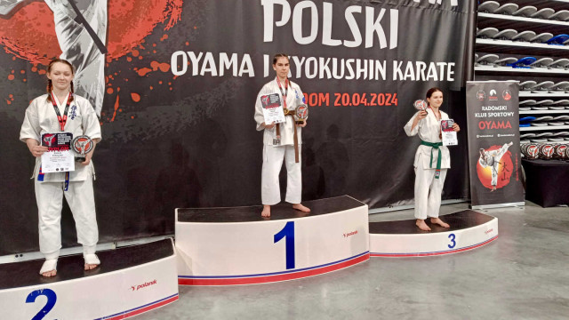 Karatecy z Brzeszcz na podium mistrzostw Polski – FOTO