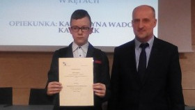 Karol Łanocha wśród najlepszej piątki. Gratulacje!