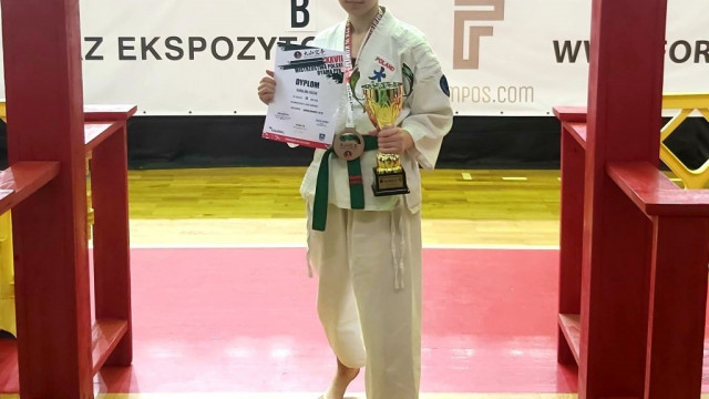 Karolina Kozak stanęła na podium mistrzostw