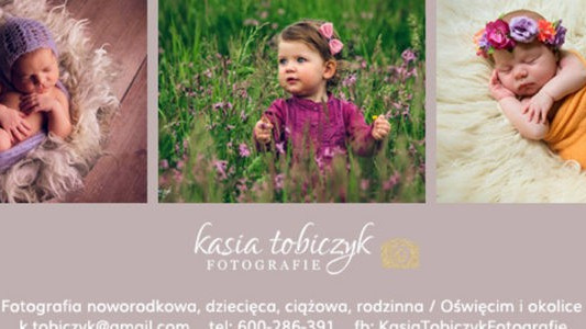Kasia Tobiczyk zaprasza na profesjonalne sesje fotograficzne