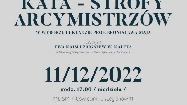 Kata-strofy arcymistrzów