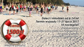 Kęcka Szkoła Pływania organizuje aktywny wypoczynek nad morzem! - Artykuł sponsorowany