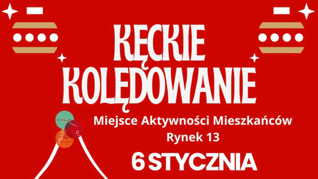 Kęckie kolędowanie w centrum aktywności