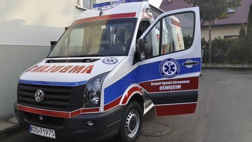 KĘTY. Mają nowy ambulans, poprzednik trafił do Brzeszcz