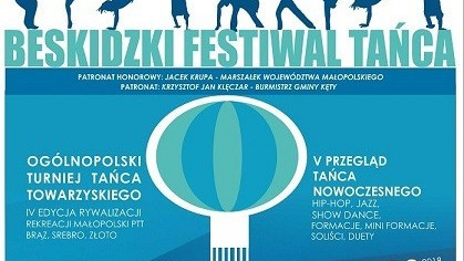 KĘTY. Trwa V Beskidzki Festiwal Tańca