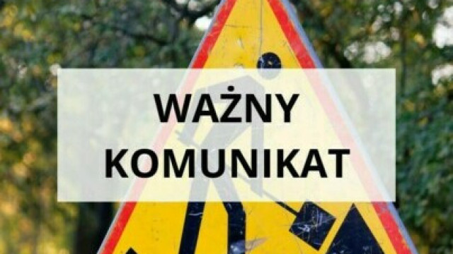 Kęty, ul. Głowackiego i Kęckie Góry Północne: Utrudnienia w ruchu