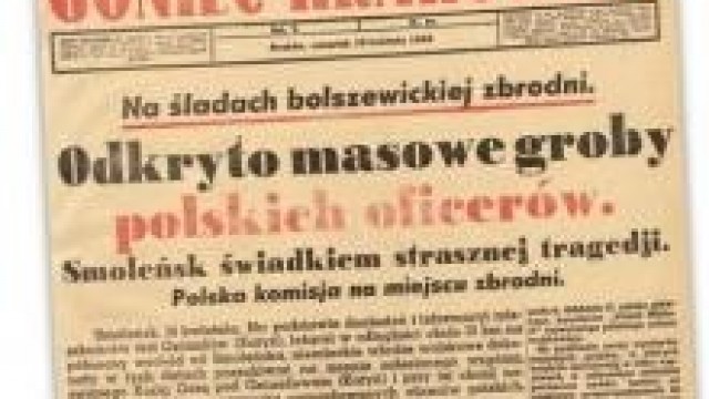 KGP. Kalendarium Zbrodni Katyńskiej 1943 rok