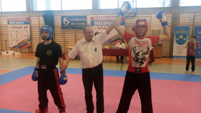 KICK-BOXING. Małopolskie mistrzostwa z oświęcimskim udziałem