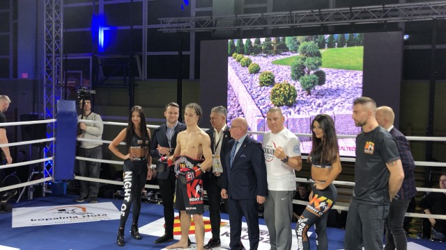 KICK-BOXING. Wielka gala z oświęcimskim udziałem