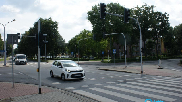 Kiedy znów zadziała sygnalizacja świetlna na ruchliwym skrzyżowaniu?