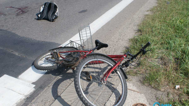 Kierowca busa potrącił rowerzystkę