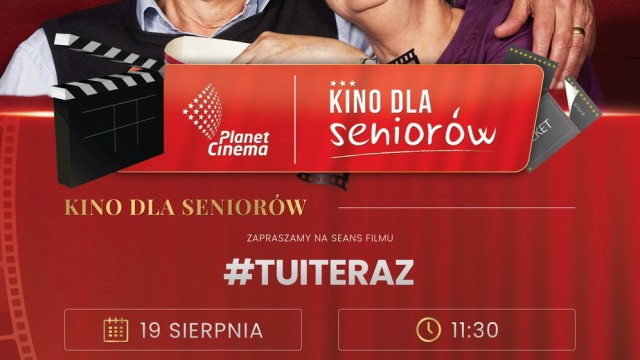 Kino dla Seniorów: #TUITERAZ – FILM