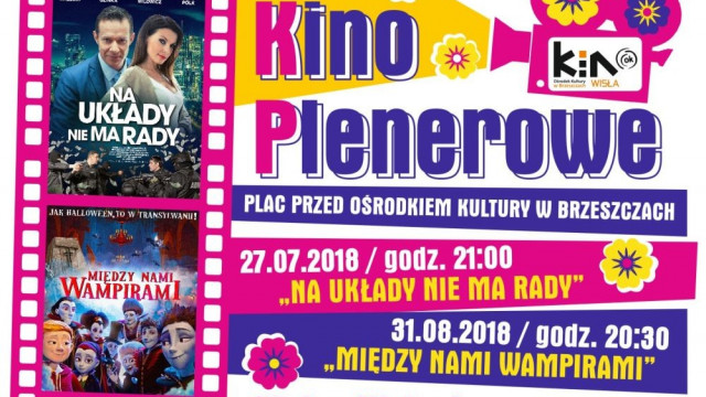 Kino plenerowe przed Ośrodkiem Kultury - InfoBrzeszcze.pl