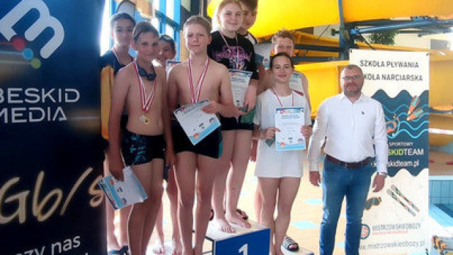 Klubowe Zawody Pływackie z okazji Dnia Dziecka
