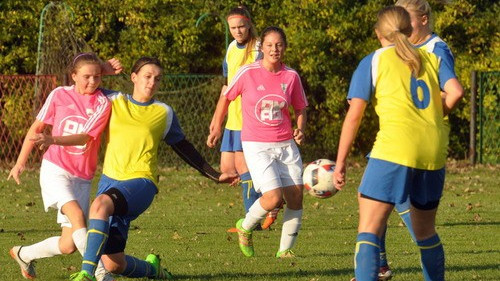 KOBIECY FUTBOL. Blisko, coraz bliżej upragnionego awansu