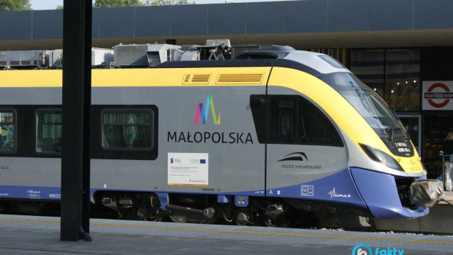 Koleje Małopolskie – sześć milionów pasażerów na rok