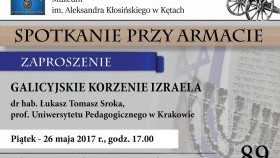 Kolejne „Spotkanie przy armacie”, tym razem o polskich korzeniach państwa Izrael