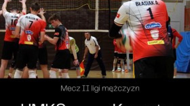 Kolejne II-ligowe siatkarskie spotkanie już jutro!
