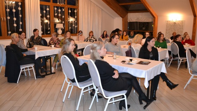 Kolejne spotkanie z Małą Czarną w restauracji La Rossa
