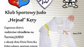 Kolejne sukcesy kęckich judoków i zaproszenie na Turniej Judo z okazji Dnia Dziecka