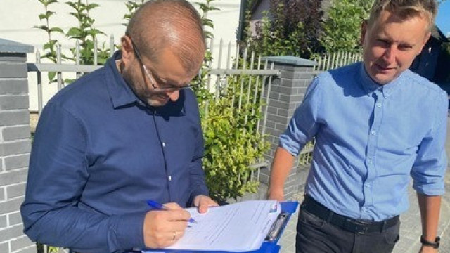 Kolejny odcinek chodnika już gotowy