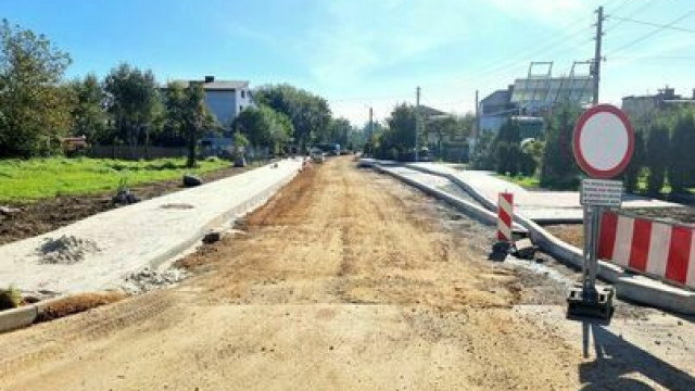 Kolejny odcinek obwodnicy Kęt nabiera kształtów