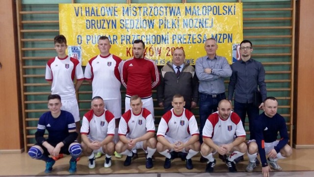Kolejny start w sędziów z KS Oświęcim w mistrzostwach Małopolski