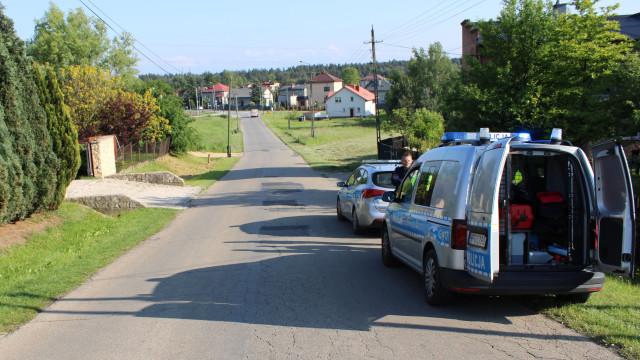 Kolejny w ostatnim czasie wypadek drogowy udziałem nastolatka jadącego na hulajnodze