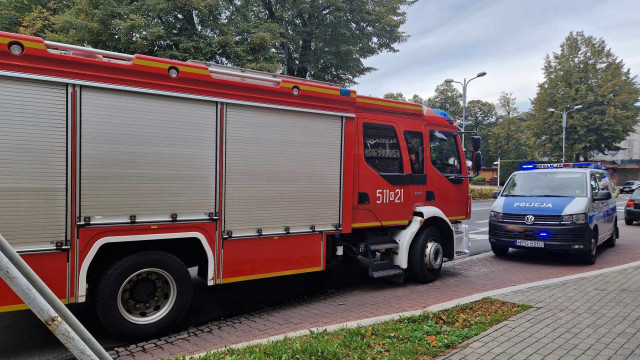 Kolizja na ulicy Dąbrowskiego w Oświęcimiu – ZDJĘCIA!