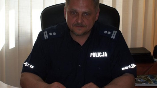 Komendant powiatowy policji odchodzi na emeryturę