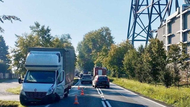 Kompletnie pijany kierowca uderzył w samochód – FOTO. AKTUALIZACJA