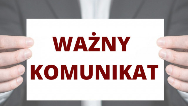 Komunikat w sprawie zjadliwej grypy ptaków