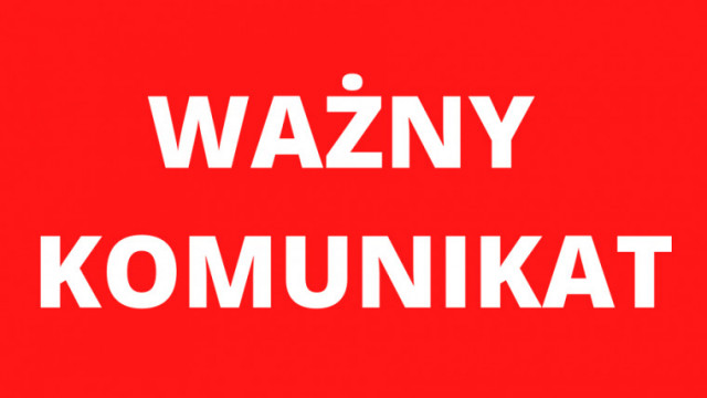 Komunikat ws. awarii systemu teleinformatycznego w Starostwie Powiatowym w Oświęcimiu