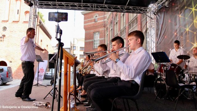 Koncert Salezjańskiej Orkiestry Młodzieżowej