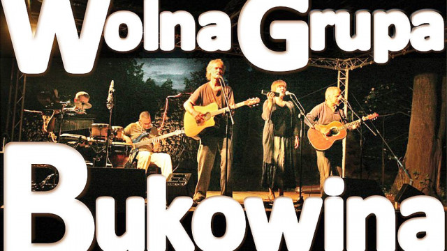 Koncert zespołu Wolna Grupa Bukowina